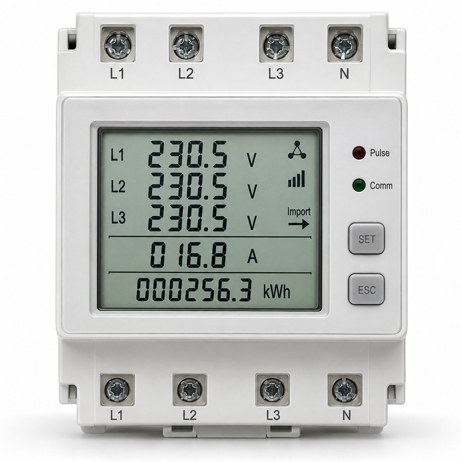 3-Phase Energy Meters