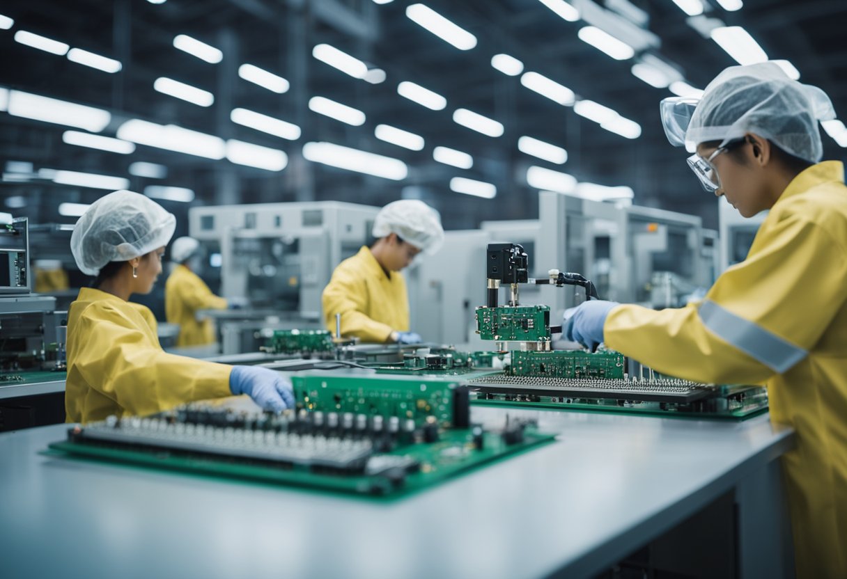 BIBA Electronics manufacturing